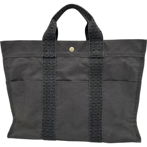 HERMES（エルメス） エールライントートMM トートバッグ ナイロン 