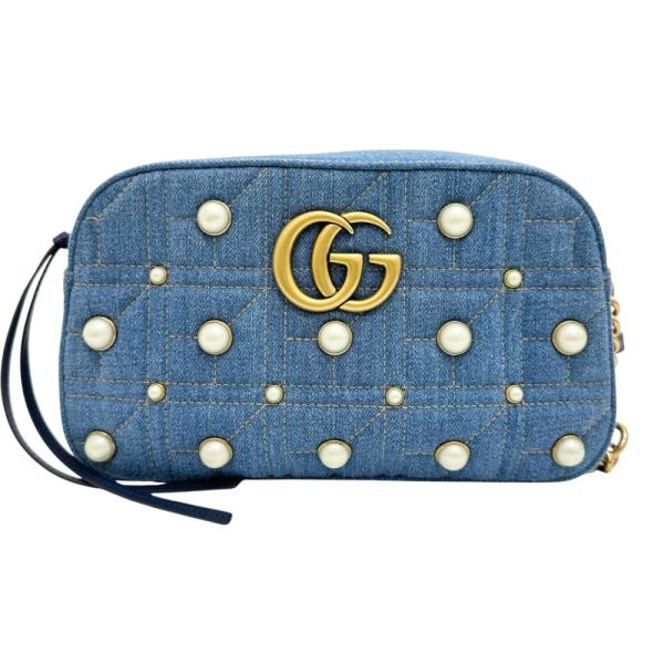 GUCCI（グッチ） スモールカメラバッグ 447632 GGマーモント