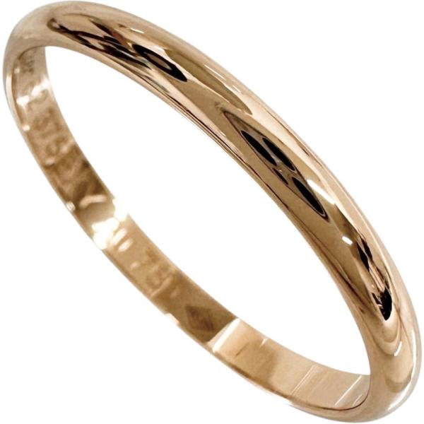 【美品】Cartier カルティエ PG 8号 Cartier（カルティエ） 21号CARTIER/カルティエ 甲丸 リング・指輪