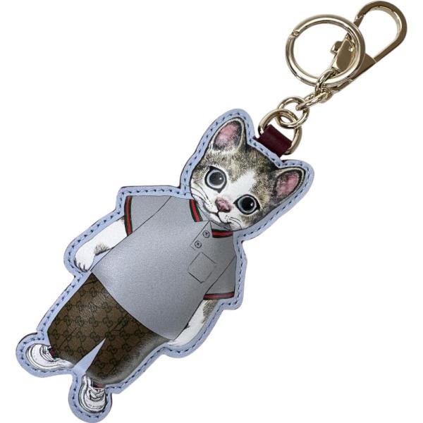 GUCCI（グッチ） ヒグチユウコ 猫 キーチャーム ボリスキャット 猫