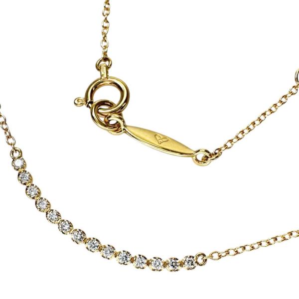 AGKAH アーカー ビリーブユー ネックレス　ロング AHKAH（アーカー） ビリーブユー ロング ダイヤモンド 0.10ct