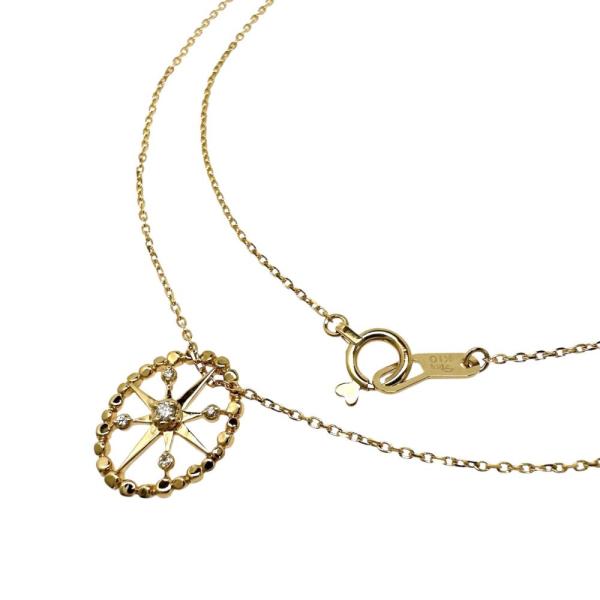 STAR JEWELRY/スタージュエリー ダイヤモンド 計0.02ct ネックレス K10