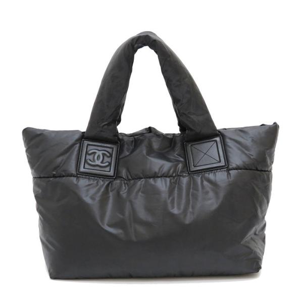CHANEL（シャネル） ココ コクーン MM キルティング トートバッグ 13