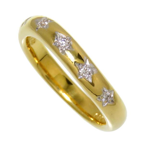 CELINE 11.5号CELINE/セリーヌ 星/スター ダイヤモンド 計0.06ct CELINE 11.5号CELINE/セリーヌ 星/スター ダイヤモンド 計0.06ct