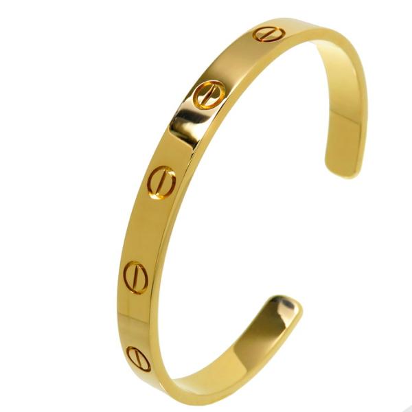 18k ブレスレット　オープンバングル Cartier CARTIER/カルティエ ラブブレス オープンバングル
