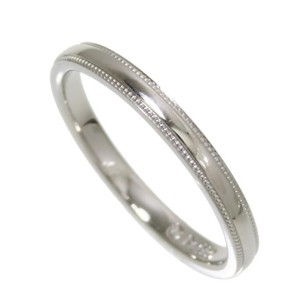 MIKIMOTO（ミキモト） 12号MIKIMOTO/ミキモト ミル打ちデザイン リング