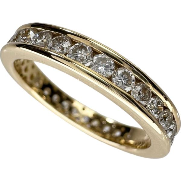 14号 フルエタニティ ダイヤモンド 計1.00ct リング・指輪 K18ゴールド