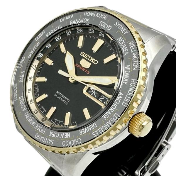 SEIKO セイコー 23石 AUTOMATIC 裏スケ 自動巻き 腕時計 Yahoo!オークション -「裏スケルトン 時計」(その他) (セイコー