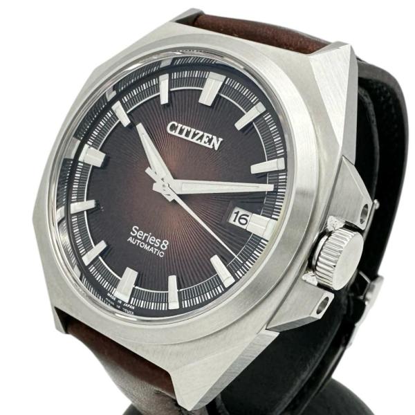 CITIZEN（シチズン） NB6011-11W シリーズ8 世界限定888本 保証書付