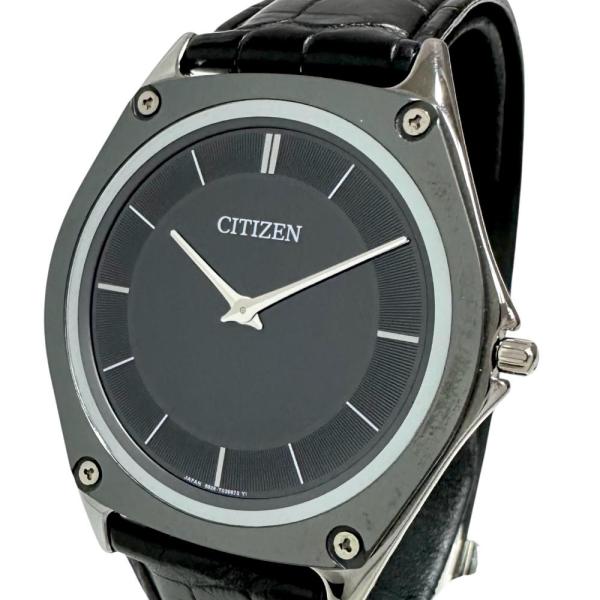 シチズン CITIZEN エコドライブ ワン 世界限定1000本 ソーラー サーメット メンズ 未使用 AR5044-03E CITIZEN（シチズン） エコ・ドライブワン/Eco-Drive One AR5044-03E
