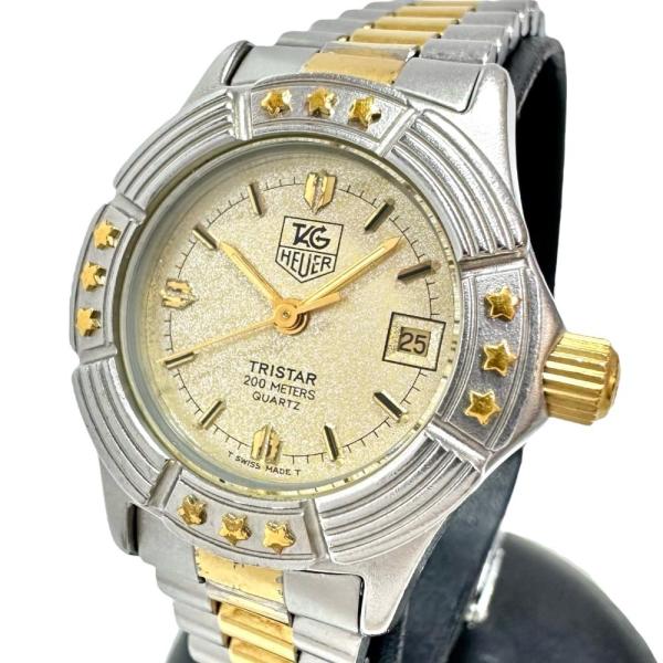【動作品】TAG Heuer Tristar トライスター　954.408 Tag Heuer Tristar 954.408 | eBay