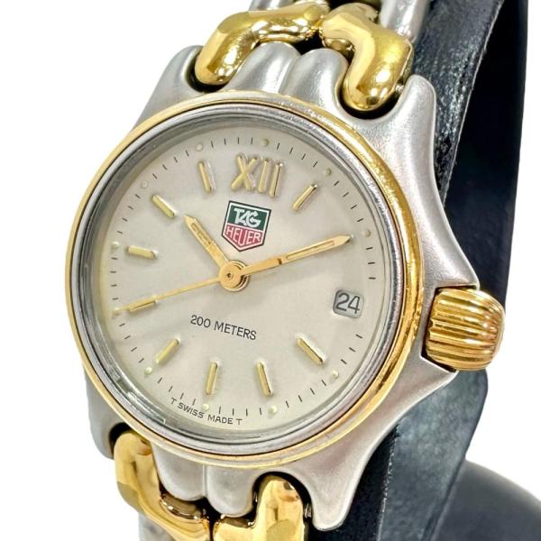 TAG HEUER/タグホイヤー セル S05.008M 腕時計 ステンレススチール/GP