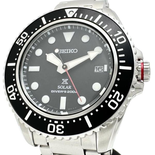 SEIKO SEIKO/セイコー ダイバー SBDJ051(V157-0DP0) ソーラー