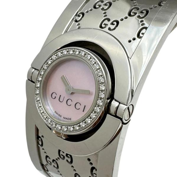 GUCCI（グッチ） トワール ダイヤベゼル 112 腕時計 ステンレス