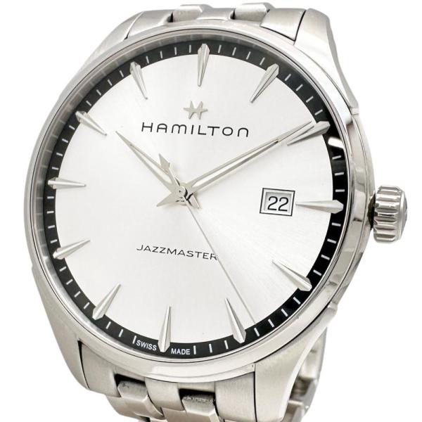 Hamilton 時計 シルバー　H324510 HAMILTON（ハミルトン） ジャズマスター H324510 腕時計 ステンレス