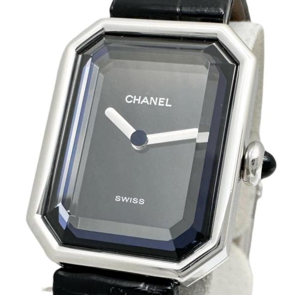 CHANEL（シャネル） プルミエール 腕時計 Pt950プラチナ/レザー