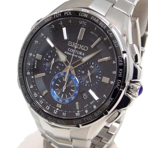 極美品セイコー COUTURA コーチュラ 8B92-0AL0 電波ソーラー SEIKO（セイコー） COUTURA/コーチュラ SSG009 8B92-0AL0 腕時計