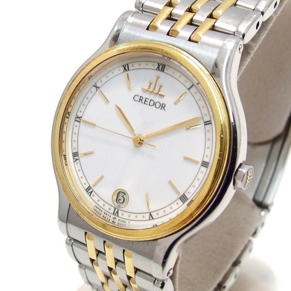 SEIKO セイコー CREDOR クレドール 腕時計 9572 6000メンズ SEIKO SEIKO/セイコー 9572-6000 クレドール 腕時計 ステンレス