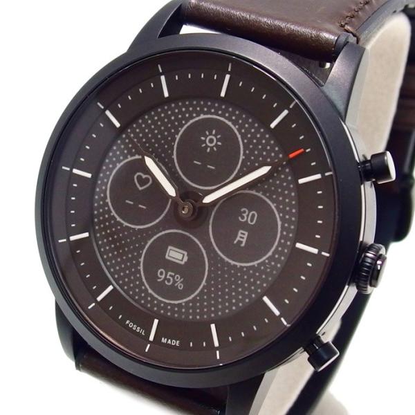 FOSSIL（フォッシル） ハイブリッドスマートウォッチHR FTW7008 腕時計