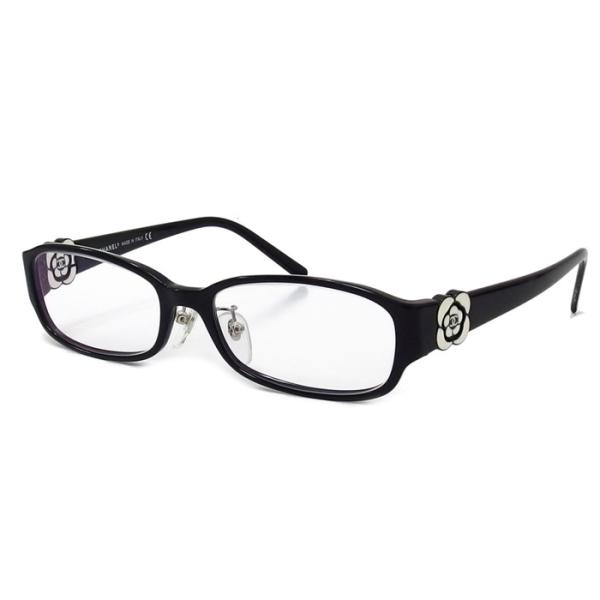 CHANEL CHANEL/シャネル 3131-N c.888 カメリア メガネ ブラック CHANEL CHANEL/シャネル 3131-N c.888 カメリア メガネ ブラック