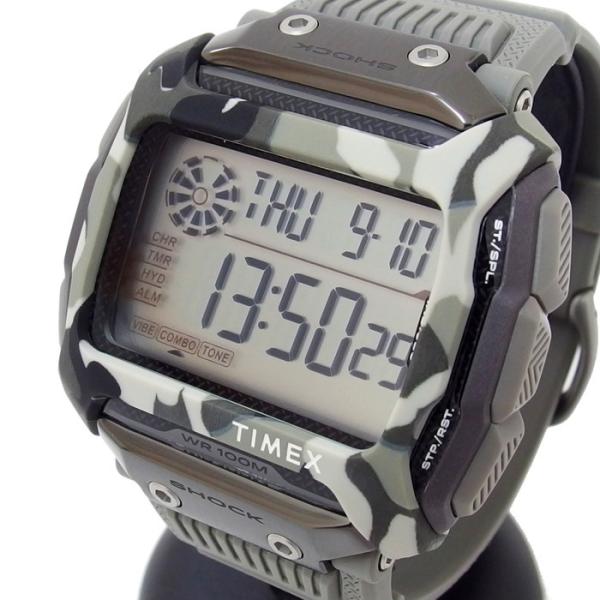 TIMEX（タイメックス） コマンドショック TW5M18300 腕時計 ステンレス