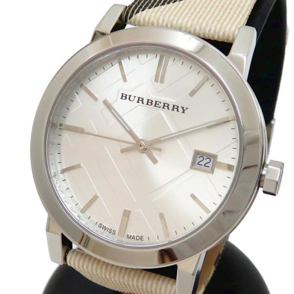 BURBERRY（バーバリー） ヘリテージ BU9022 腕時計 ステンレススチール