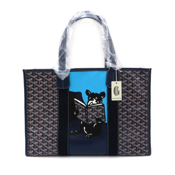 GOYARD GOYARD/ゴヤール VILLETTE/ヴィレット トートバッグ/綿 GOYARD GOYARD/ゴヤール VILLETTE/ヴィレット トートバッグ/綿