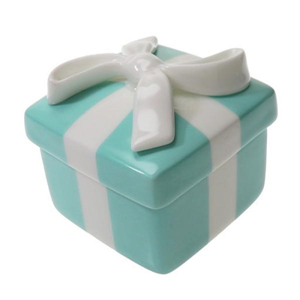 TIFFNY＆CO. ティファニー ミニブルーボウボックス 小物入れ 2個セット TIFFANY&Co.（ティファニー） ミニブルーボウボックス 小物入れ その他