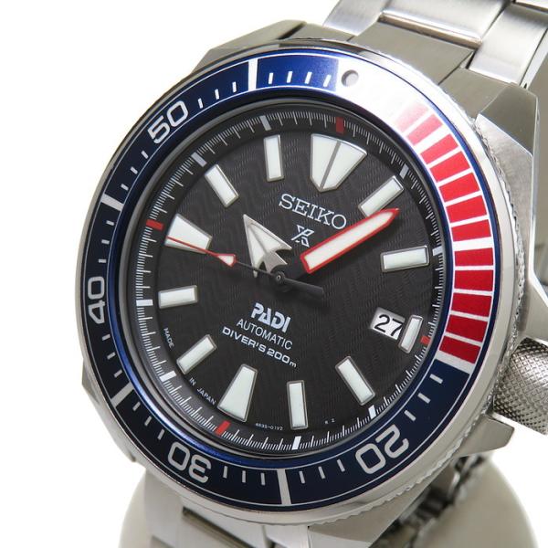 セイコー プロスペックス ダイバースキューバ 自動巻 SBDY011 SEIKO SEIKO/セイコー プロスペックス ダイバースキューバ PADI