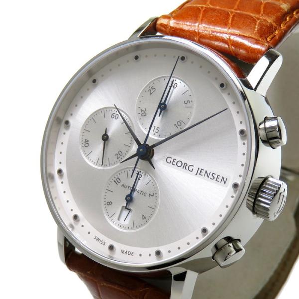 Georg Jensen HENNING KOPPEL 492 腕時計 ステンレススチール