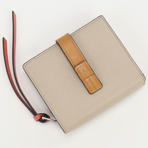 LOEWE（ロエベ） コンパクト ジップウォレット C660Z41X01 2463 二折