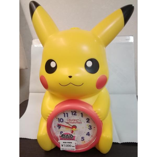 ピカチュウ ポッケトモンスター おしゃべり目覚まし時計 Jf369a 定価7560円 Buyee Buyee Japanese Proxy Service Buy From Japan Bot Online
