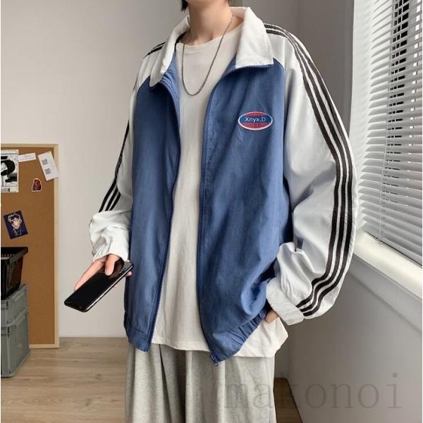 コーチジャケット ジャケット メンズ コートライトアウター カジュアル学生 中学生 高校生 オシャレ 秋冬 男性 ジャンパー ブルゾン アウター Buyee 日本代购平台 产品购物网站大全 Buyee一站式代购 Bot Online