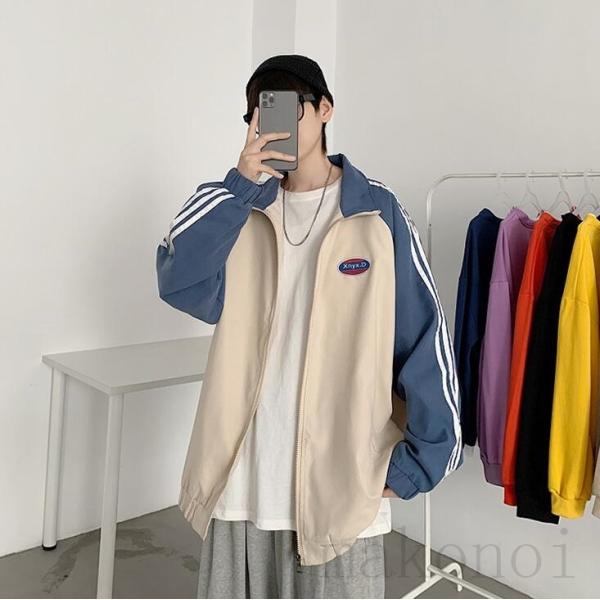 コーチジャケット ジャケット メンズ コートライトアウター カジュアル学生 中学生 高校生 オシャレ 秋冬 男性 ジャンパー ブルゾン アウター Buyee 日本代购平台 产品购物网站大全 Buyee一站式代购 Bot Online