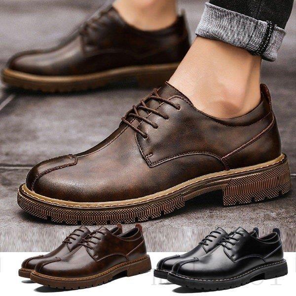 ビジネスシューズ メンズ 本革 メンズシューズ 紳士靴 ブーツ カジュアルシューズ 幅広 本革靴 靴 代 30代 40代 50代 父の日 Makonoi Kw911 まのこい商店 通販 Yahoo ショッピング