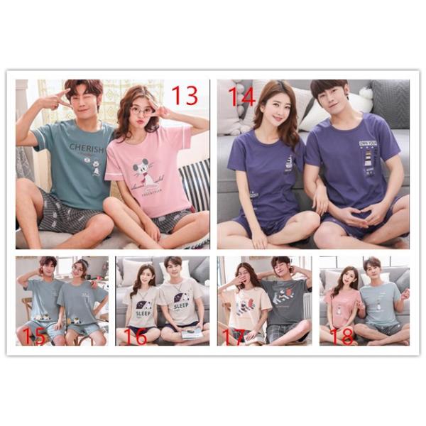 パジャマ カップルペアルック 春秋夏ルームウェア ペアパジャマ半袖 パジャマペアルックお揃いレディースメンズ ギフト カップル 上下セット Buyee Buyee Japanese Proxy Service Buy From Japan Bot Online