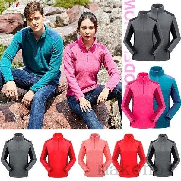 フリースジャケット プルオーバー プルパーカー メンズ レディース 裏起毛 フリース 防寒 暖かい 登山服 登山ウェア インナーウェア Pdc61 まのこい商店 通販 Yahoo ショッピング