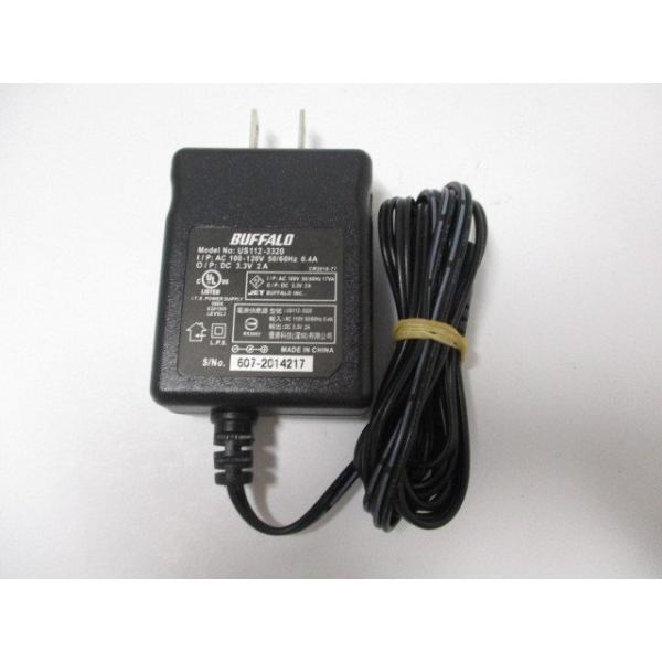 アダプタ BUFFALO アダプター UIA312-3320 AD34647☆バッファロー BUFFALO☆ACアダプター☆UIA312-3320