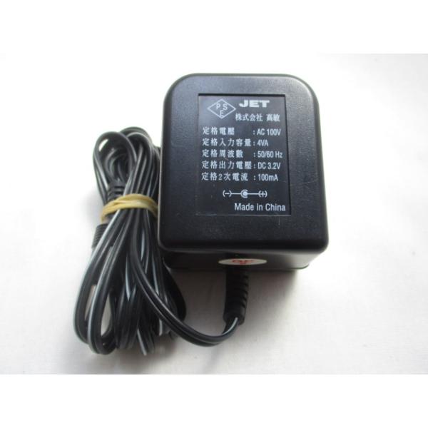 AD3276☆高敏☆ACアダプター☆型番不明 DC3.2V 100mA☆保証付！即決