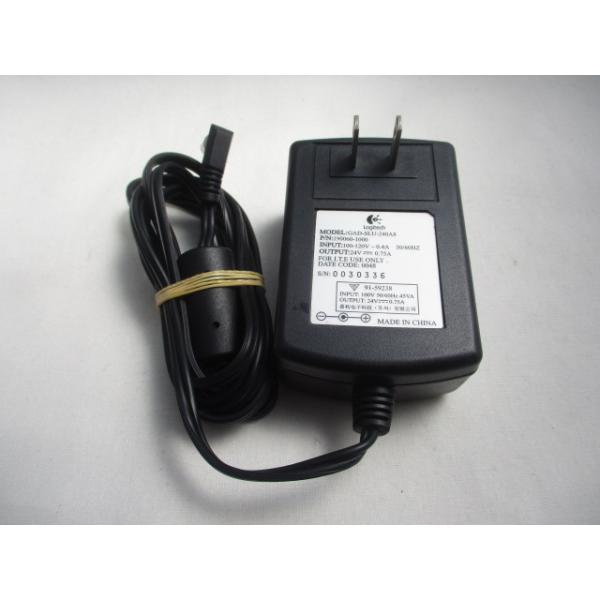 AD32864☆LOGITECH☆ACアダプター☆GAD-SLU-240A8☆保証付！即決