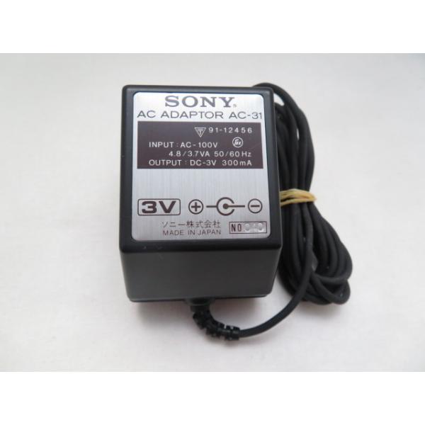AD33621☆ソニー SONY☆ACアダプター☆AC-31☆保証付！即決！ : マコト