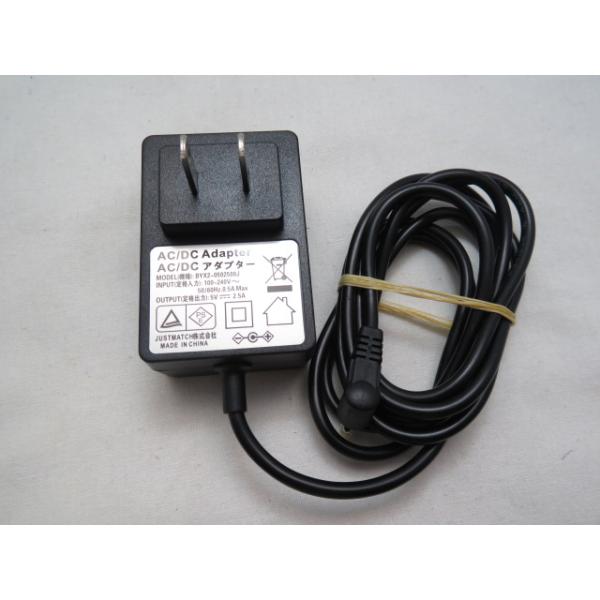 AD33659☆JUSTMATCH☆ACアダプター☆BYX2-0502500J☆保証付！即決