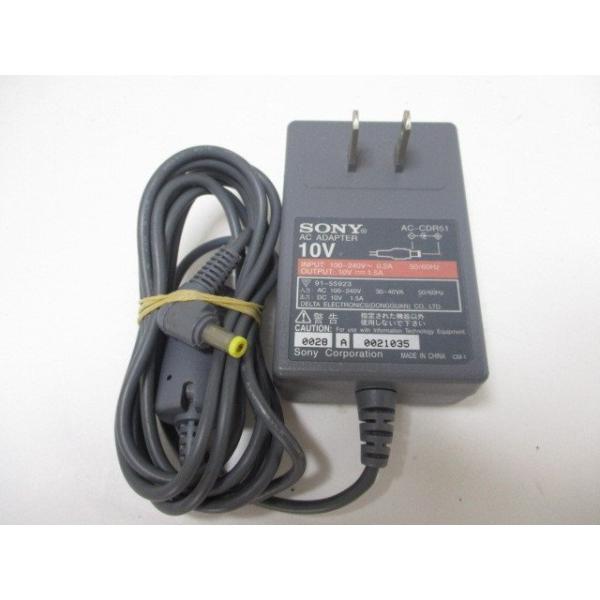AD34009☆ソニー SONY☆ACアダプター☆AC-CDR51☆保証付！即決