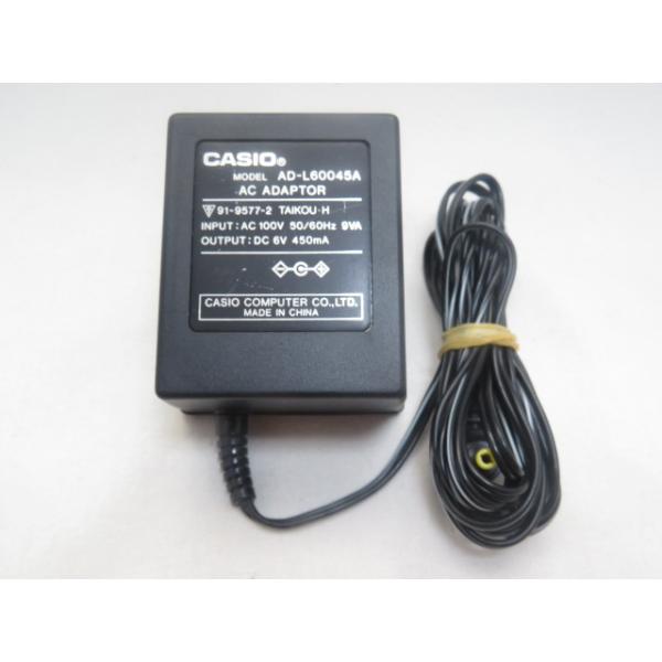 AD34166☆カシオ CASIO☆ACアダプター☆AD-L60045A☆保証付！即決