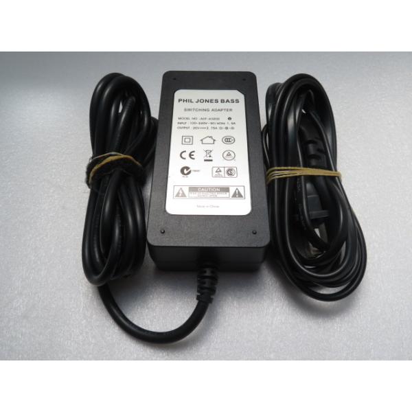 AD34609☆PHIL JONES BASS☆ACアダプター☆ADT-60200☆保証付！即決