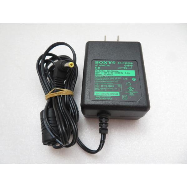 AD34907☆ソニー SONY☆ACアダプター☆AC-P5020A☆保証付！即決