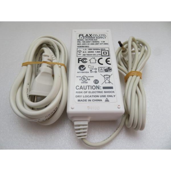 AD34919☆FLAX☆ACアダプター☆HK-PH40-A24☆保証付！即決！! : マコト
