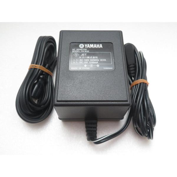 AD34971☆ヤマハ YAMAHA☆ACアダプター☆PA-M30☆保証付！即決