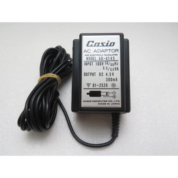 CASIO ACアダプター AD-4815 Amazon.com: AC Adapter for Vintage CASIO AD-1W AD-1U SK-1 SK-5 SK