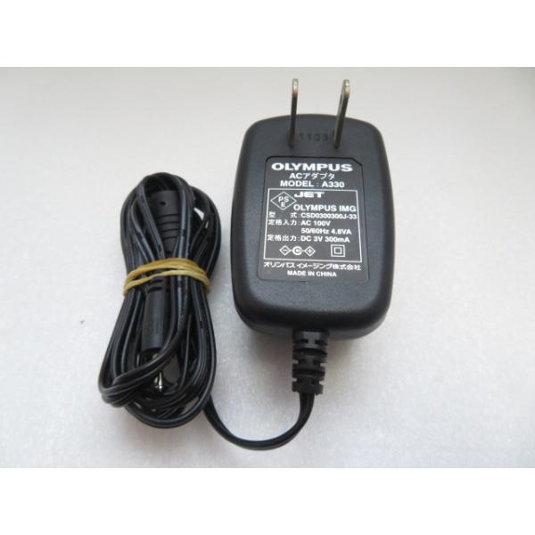 AD35068☆オリンパス OLYMPUS ACアダプター☆A330 CSD0300300J-33